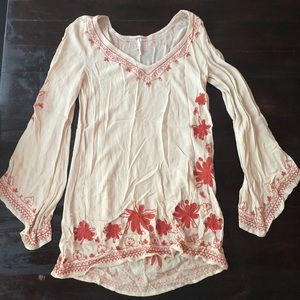 Free people embroidered dress